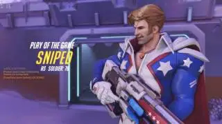 Overwatch Soldier 76 Fastest Win