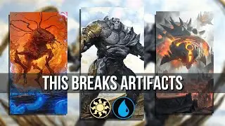 The most insane NEW ramp spell! | Ranked standard MTG Arena aftermath