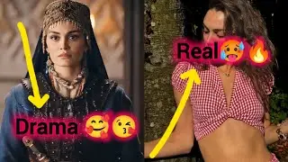 Kurulus ORHAN season 6 cast in real life vs drama #orhanbey #osmanghazi #viral #trending#bala 