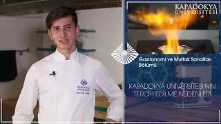 Gastronomi ve Mutfak Sanatları | Kapadokya Üniversitesi