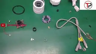 F-33 AHD HIK BULLET CCTV Camera Assembly Process Step By Step | AHD Camera | Bullet Camera Assembly