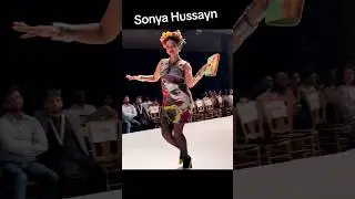 Sonya hussain catwalk