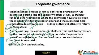 Corporate governance | 10 march