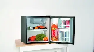 Frigidaire 1.6 Cu Ft Compact Dorm Fridge / Best mini fridge in 2024