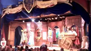 Beauty and the Beast at #FantasyFaire Sneak Peek!