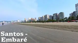 Santos - Praia Embaré