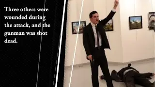 Russian ambassador to Turkey assassinated in front of cameras
