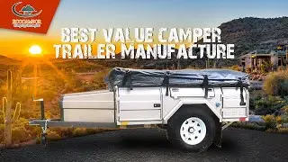 Best  Easy Setup  Soft Floor Camper Trailers with Tent  , Amazing Camping Life [NEW 2021]