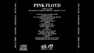 Pink Floyd Phoenix 25 April 1988 KUPD Radio