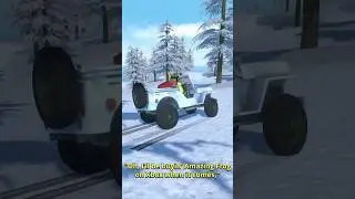 Amazing Frog? выходит на Xbox &mdash; Пик хаоса на Jeep (октябрь ??)