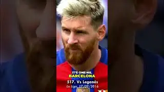 Messi's MAGIC: Goals, Assists & Impossible Plays! #shorts