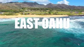 Drone Over East Oahu | Mavic 2 in 4k