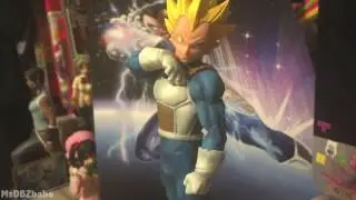 Resolution of Soldiers Vol. 2 Vegeta figure Unboxing