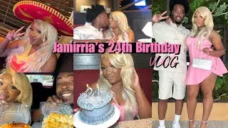 Jamirria 24th Birthday Vlog| Our 2nd home ATL + Luxury restaurant + Jamaican food spot + More 