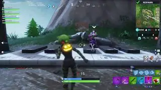 FORTNITE PLEASANT PARK SHEET MUSIC & PIANO