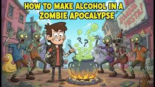 How to Make Alcohol in a Zombie Apocalypse&hellip; It&rsquo;s Insane!