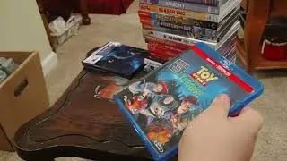 Toy Story of Terror! Blu-ray Unboxing (Grandma's House Version)