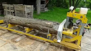 Frontier OS23 sawmill, 17
