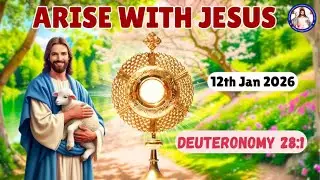 Obedience brings blessings, favor and protection | Arise With Jesus | 12th Jan 2026