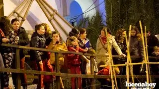 V&Iacute;DEO: Inauguraci&oacute;n del Portal de Bel&eacute;n y alumbrado navide&ntilde;o en Lucena