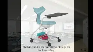 Orca Tablet Arm Chair