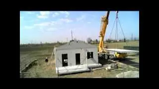 Costruzione di una casa EME Ursella in 3 minuti