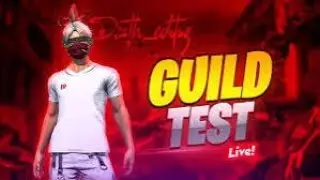 FOUNDING PANEL USERS IN ? TEAM VISION ⚡? GUILD TEST 💀 | 1 vs 4 | Guild Test | #GOP4L #freefirelive