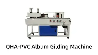 QHA Book Gilding Machine