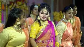 Holud Dance Performance II Sharmin Holud  II Wedding Logbook II 2022