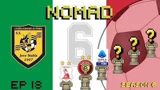 Sensible Soccer Career  Nomad  Juve Stabia Ep18 S6