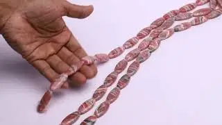 Rhodochrosite Marquise Beads AAA Grade Size- 15x35 MM Length- 16 Inch 1 Strand Weight 453 Cts