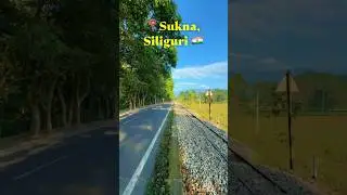 ✨Uncover the serene beauty of Sukna, Siliguri! ⚜️🚂