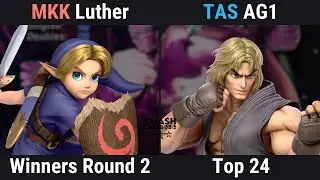 ULTIMATE LEAGUE 20 - WINNERS ROUND 2 - MKK | Luther (Young Link) vs. TAS | AG1 (Ken)