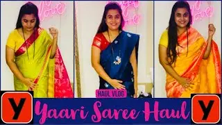 Yaari Saree Haul | Online Shopping App| Haul Vlog |Marathi Vlog #YaariWaliDiwaliOffers
