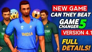 Wcc2 New Game Is Here || New Tournaments Jerseys, Unlimited money || Reliese Date??😲||