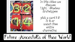 PICK A CARD 🫖FUTURE ANCESTORS OF THIS WORLD 🔊What LEGACY wealth R u creating ? Which archetype rU?
