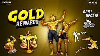Lol Emote Return Confirm Date 🤯 Ob51 Update Golden Rewards Ff 🔥 Free Fire Event, Ff New Events 