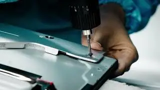 CHONSUN | Complete LCD Monitor Manufacturing Process | Factory Lines & Quality Control