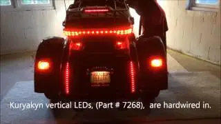 2014 Harley Davidson TriGlide Rear LEDs - May 21, 2015 - Beezak