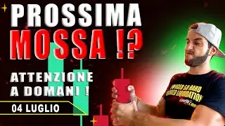 Analisi BITCOIN Previsione Prossimi Giorni 🔴 IMPORTANTE ❗️ #tradingitalia