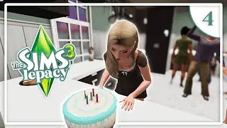 happy birthday agnes 🎉/ sims 3 lepacy: base game / ep 04