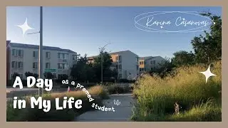 Day in the Life as a UCD Premed Student