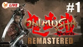 CARA OTAK 512KB MENYELESAIKAN TEKA-TEKI | ONIMUSHA WARLORD INDONESIA PART-1