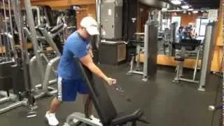 Chuck Sipes INSANE Biceps Workout Routine (takes 5 minutes)