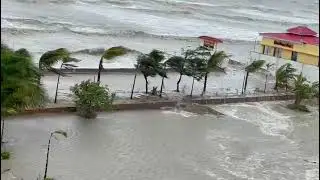 Power of Yaas Cyclone in Coastal Bengal(3)