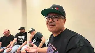 Robert tells jr to get off the phone before his fight 