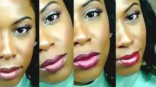 COLOURPOP ULTRA METALLIC LIP SWATCHES ON BROWN SKIN | NicRe'Noon_Beauty