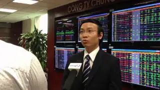 Chuy&ecirc;n gia VCBS trả lời phỏng vấn k&ecirc;nh truyền h&igrave;nh t&agrave;i ch&iacute;nh VITV