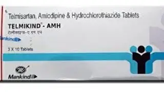 Telmikind AMH Tablets दुनिया में सबसे ज्यादा इस्तेमाल की जाने वाली ब्लड प्रेशर कम करने वाली टेबलेट !