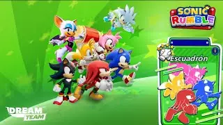 Sonic Rumble| Modo escuadrones 👥 Gameplay
